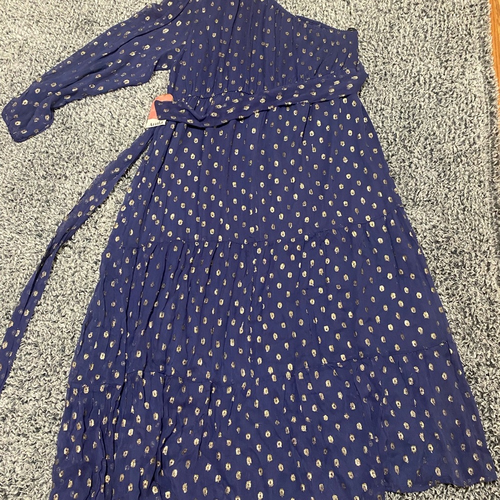 Arula One Shoulder Dress